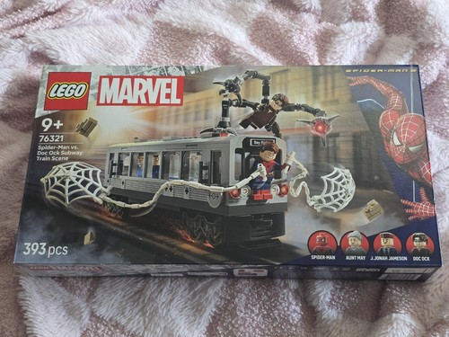 Lego marvel spiderman - lego, doc