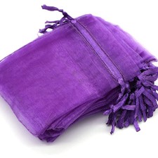 Carehabi - Sacchetti in organza, sacchetti in organza, sacchetti regalo (n0S)