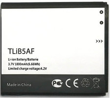 BATTERIA COMPATIBILE CON ALCATEL OT-997 MODEM TLIB5AF 5035D C5 POP 1800MAH