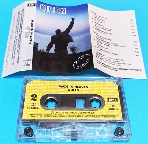 Queen made heaven 1995 - "made,