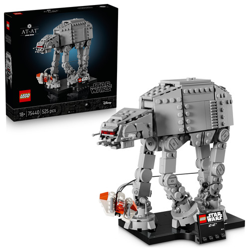 Lego star wars - star, at-at