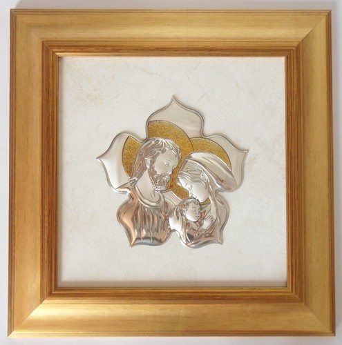 Icona sacra famiglia - icona,