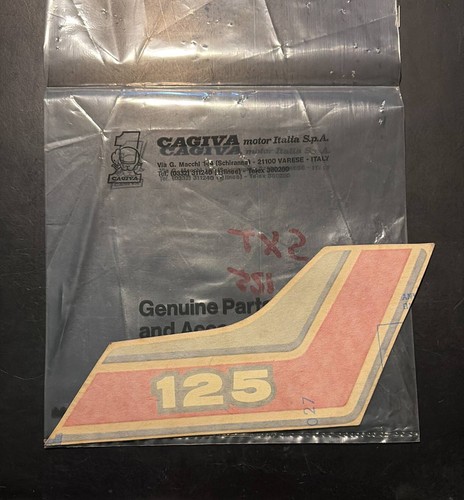 Decalcomania cagiva sxt 125 - cagiva,