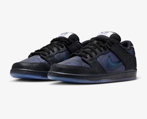 Bluetile nike dunk black - x,