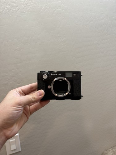 Leica fotocamera pellicola - leica, cl