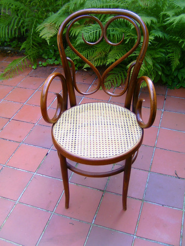 Antiche poltrone thonet in - 2,