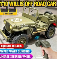 Telecomando Rock Crawler scala