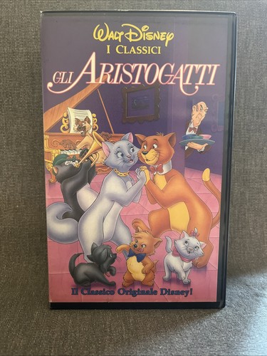 Vhs walt disney - vhs,