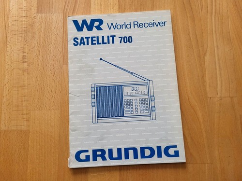 Grundig satellit 700 manuale - grundig,
