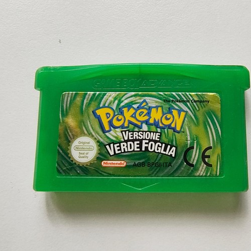 Pokemon verde foglia italiano - foglia,