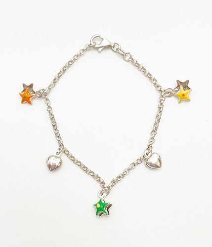 Braccialetto con charms - , a