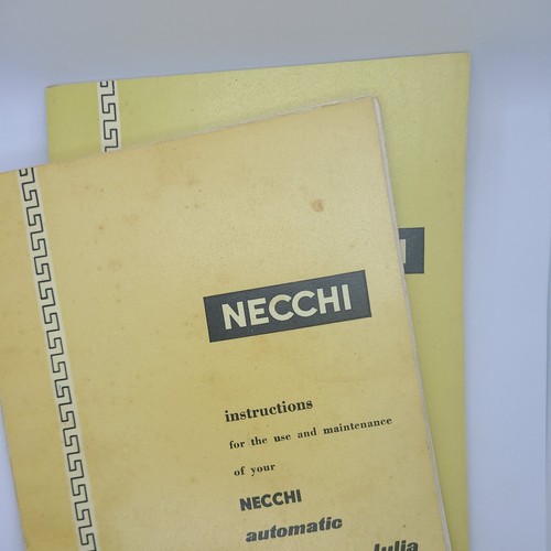 Necchi supernova julia 534 - necchi,