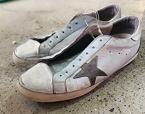 Scarpa uomo golden - golden, goose