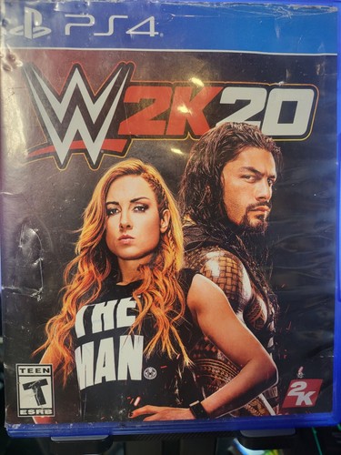 Custodia ps4 wwe 2k20 - wwe,