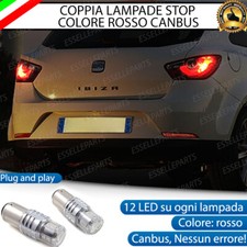 COPPIA LAMPADE LED STOP CANBUS