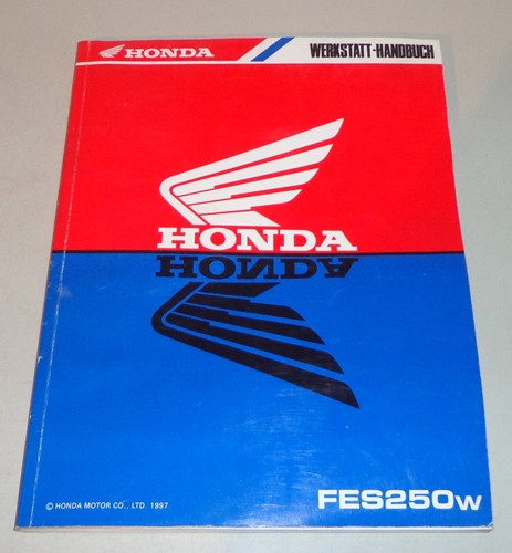 Manuale officina honda - honda, scooter