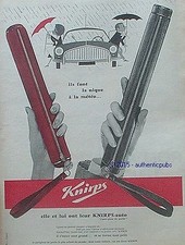 PUBLICITE KNIRPS AUTO