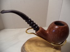 PIPA PIPE DIAPEDE TORINO PIPA ARTIGIANALE  FATTA A MANO FIAMMATA  USATA FUMATA