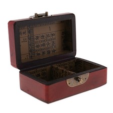 Scatola portagioie in legno