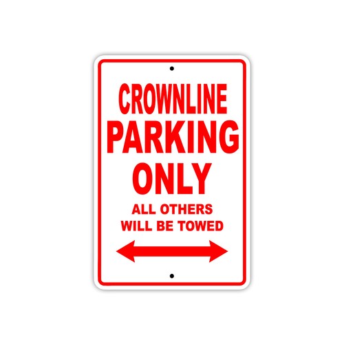 Insegna crownline solo - insegna,
