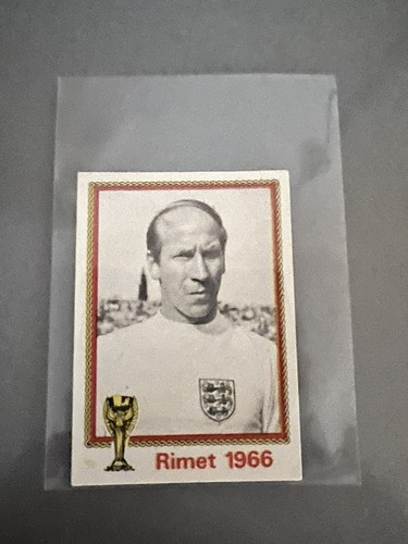 Panini bobby charlton - bobby, england