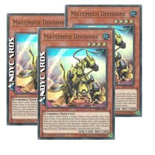 3x MATEMECH DIVISIONE •