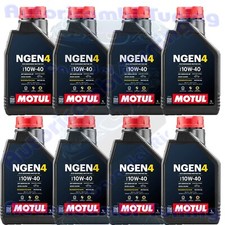 8 Litri LT Olio Motore Motul