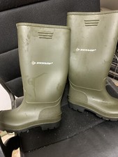 DUNLOP STIVALI IMPERMEABILI UOMO  TAGLIA 39  POSSONO ESSERE USATI ANCHE X DONNA