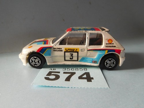 Burago peugeot 205 turbo - burago,