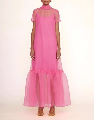 Moderno rosa organza - moderno,