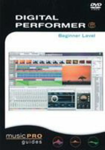 Digital performer good - performer, 6,