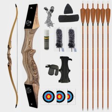 Kit arco ricurvo tiro con