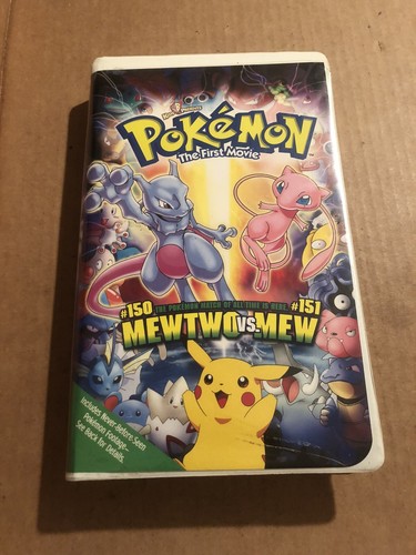 Pokémon the first movie - pokémon,