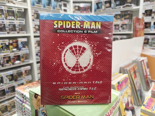 Spider man collection - spider-man, 6