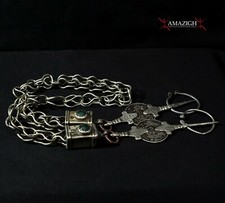 Vecchia coppia di fibule berbere - TIZERZAI - regione di Ouarzazate Marocco 