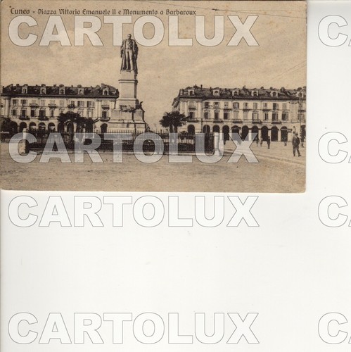 B8357 cuneo citta 1928 piazza - cuneo,