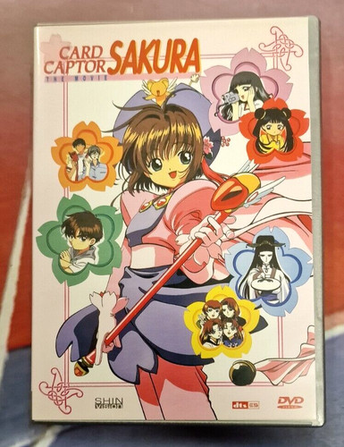 Card captor sakura dvd - card, sakura,