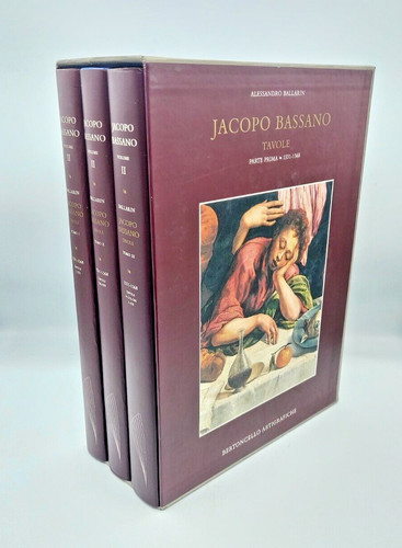 Jacopo bassano volume ii - "jacopo,