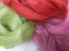 Lana Cardata Fibre di Bamboo