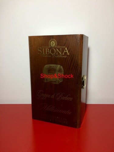 1997 sibona grappa barbera - sibona, di