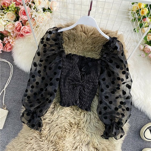 Camicia donna retrò in - camicia,