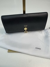 Fendi Continental Flap Black