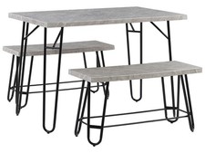 Set da Pranzo Impiallacciato