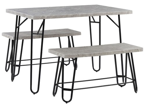 Set pranzo impiallacciato - da,