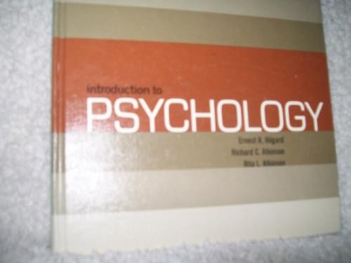 Introduction psychology - introduction,