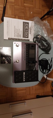 Mooer ge150 pedaliera - mooer,