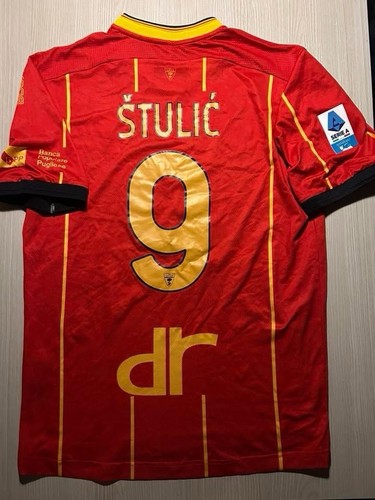 Maglia match worn - worn, indossata