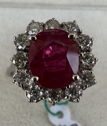 Anello oro bianco 18kt - oro,