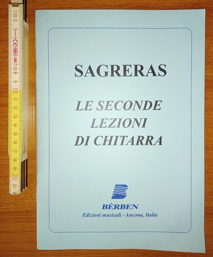 Sagreras seconde lezioni - le,