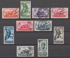 1933 Colonie - Emissioni